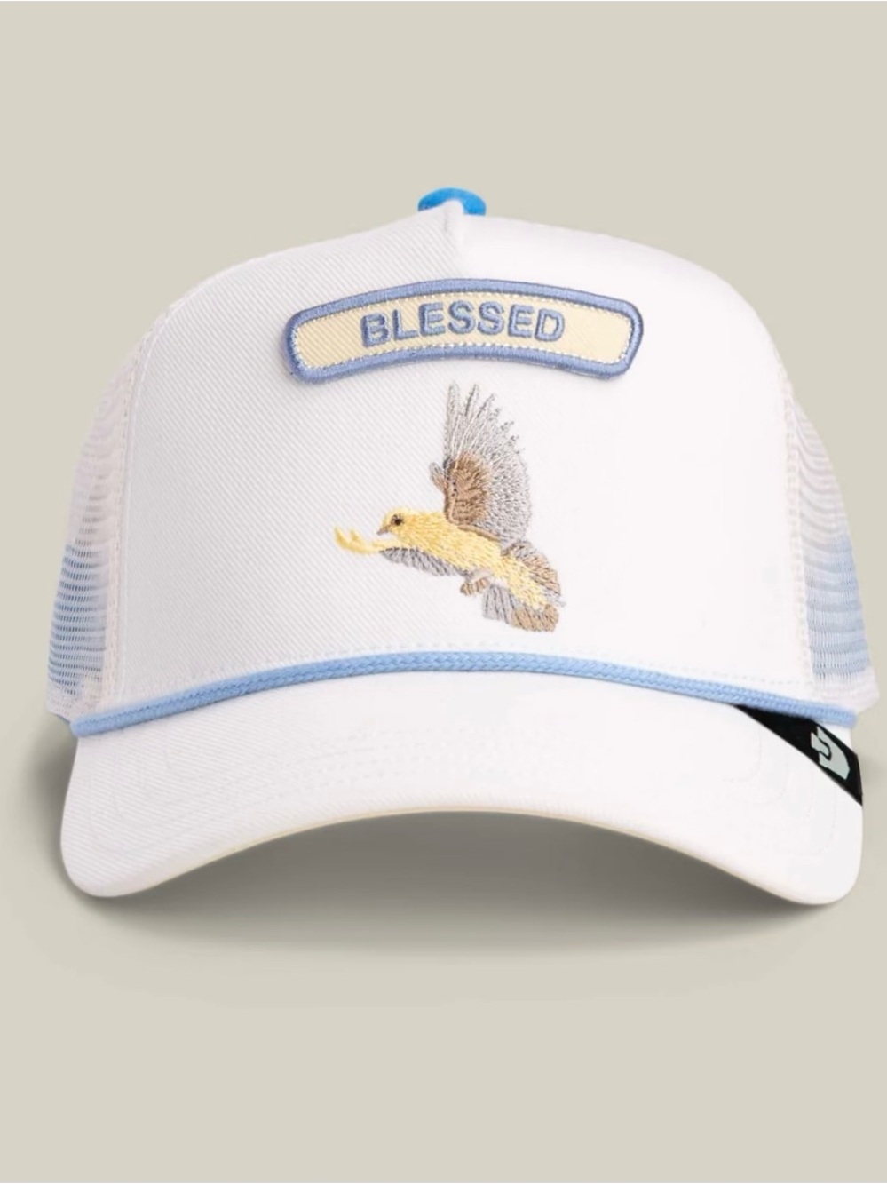 Goorin Bros. “POP ROCKER BLESSED” Trucker Hat Mesh SnapBack NWT